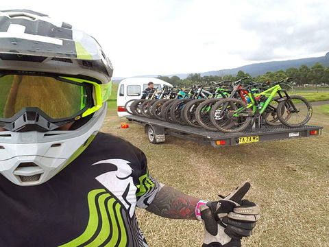 Greenvalleys Mountain Bike Park - New Castle Holiday 1