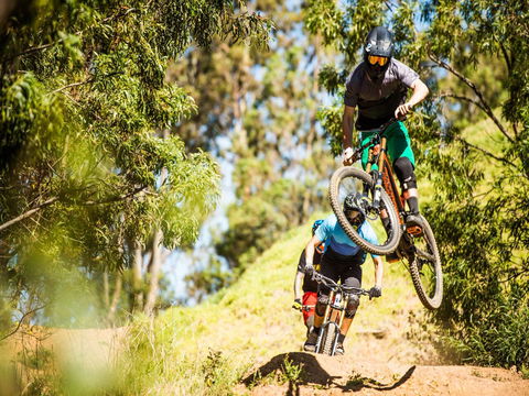 Greenvalleys Mountain Bike Park - New Castle Holiday 2