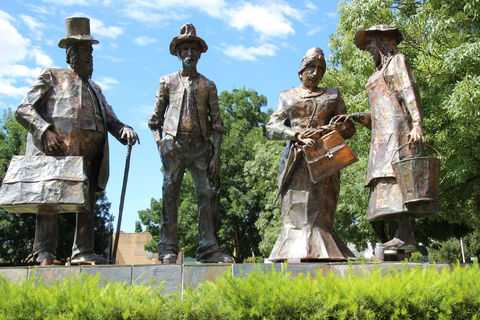 Gundagai - New Castle Holiday 1