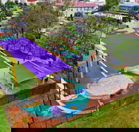 Livvi's Place Inclusive Playground Gunnedah - New Castle Holiday