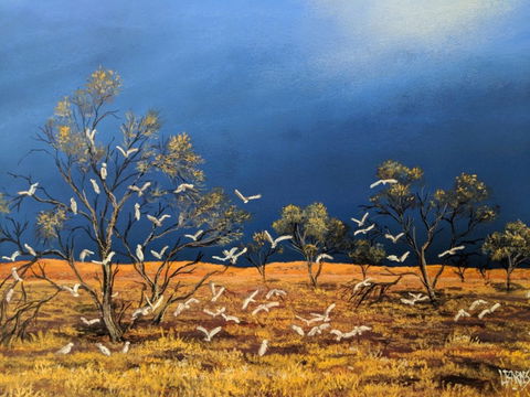 Lyn Barnes Gallery - New Castle Holiday 0