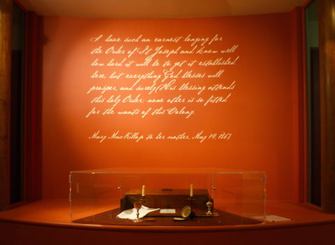 Mary MacKillop Place Museum - New Castle Holiday 1