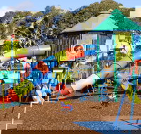 Millicent Mega Playground in The Domain - New Castle Holiday