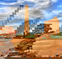 Moonta Mines Museum to Truers Area and return to Moonta Mines Museum - New Castle Holiday