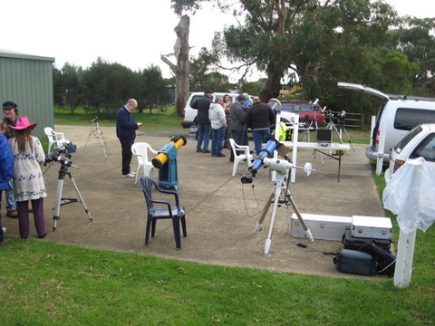 Mornington Peninsula Astronomical Society (MPAS) - New Castle Holiday 0