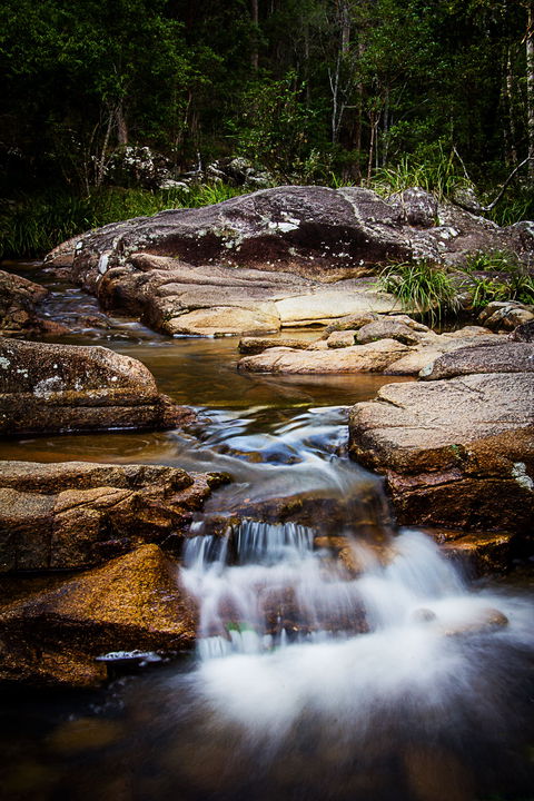 Mothar Mountain Rockpools - New Castle Holiday 0