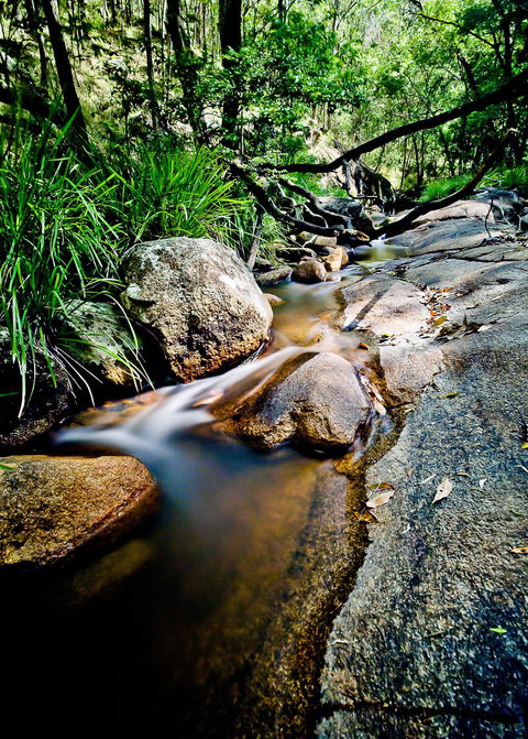 Mothar Mountain Rockpools - New Castle Holiday 1