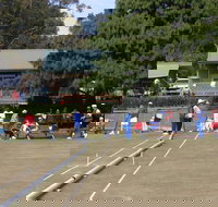 Nowra Croquet Club - New Castle Holiday
