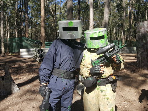 Rapid Fire Paintball - New Castle Holiday 0