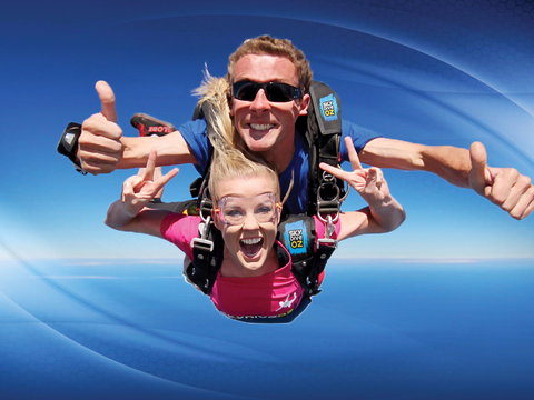 Skydive Oz Canberra - New Castle Holiday 0