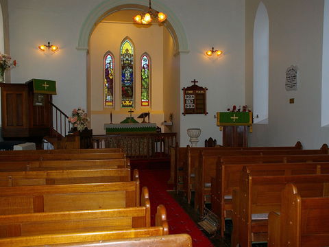 St Matthias' Anglican Church - New Castle Holiday 1