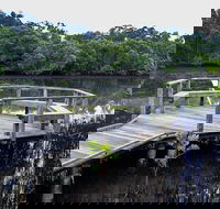 Walk on Water walking track - New Castle Holiday