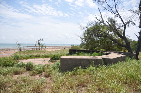 WWII Gun Emplacement Wagait Beach - New Castle Holiday 0