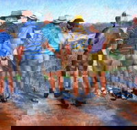 YvonneWest Fine Art Studio/Gallery - New Castle Holiday