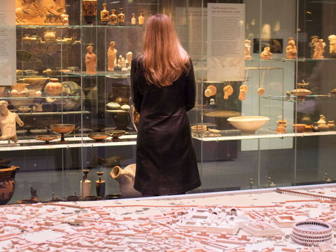 ANU Classics Museum - New Castle Holiday 0