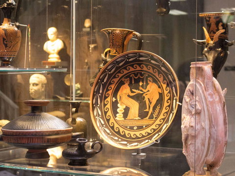 ANU Classics Museum - New Castle Holiday 1