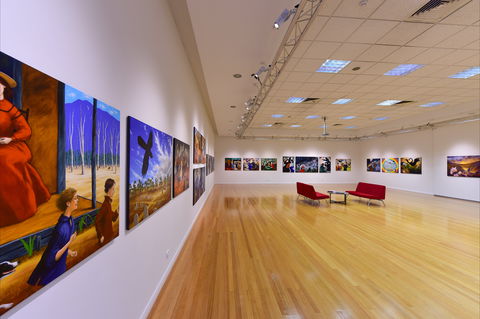 Arts Space Wodonga - New Castle Holiday 0