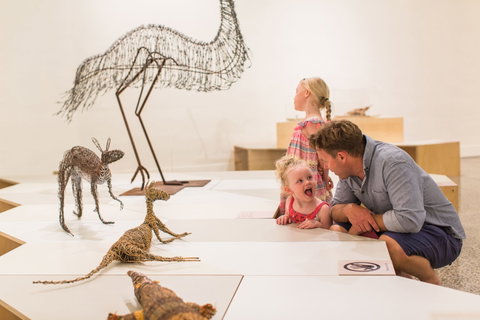 Bathurst Regional Art Gallery - New Castle Holiday 1
