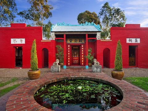 Bendigo Joss House Temple - New Castle Holiday 0