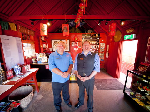 Bendigo Joss House Temple - New Castle Holiday 2