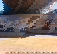 Berri Bridge Mural - New Castle Holiday