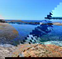 Blue Pool - New Castle Holiday