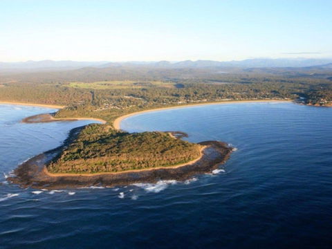 Broulee Island Nature Reserve Walk - New Castle Holiday 2