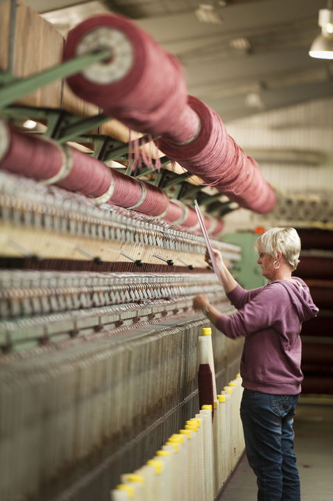 Creswick Woollen Mills - New Castle Holiday 2