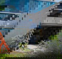 Deakin University Art Gallery - New Castle Holiday