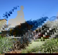 Dorothea Mackellar Memorial Statue - New Castle Holiday