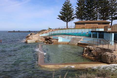 Edithburgh Tidal Pool - New Castle Holiday 0