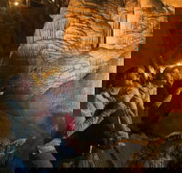 Gunns Plains Caves - New Castle Holiday