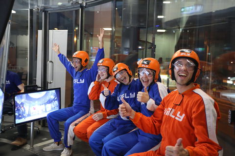 IFly Indoor Skydiving Downunder - New Castle Holiday 1