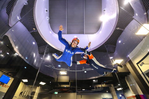 IFly Indoor Skydiving Downunder - New Castle Holiday 2