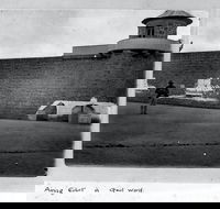 J Ward Ararat's Old Gaol and Lunatic Asylum - New Castle Holiday