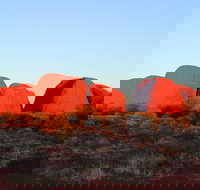 Kata Tjuta dune viewing area - New Castle Holiday