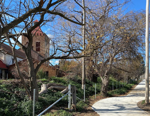 Mulwaree River Walkway - New Castle Holiday 1