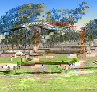 Old Injune Cemetery - New Castle Holiday