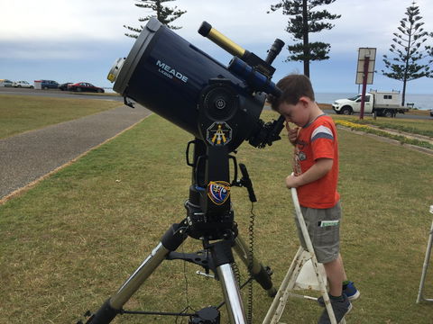Port Macquarie Astronomical Observatory - New Castle Holiday 1