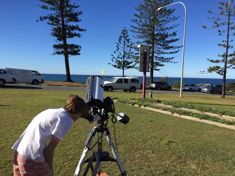 Port Macquarie Astronomical Observatory - New Castle Holiday 2