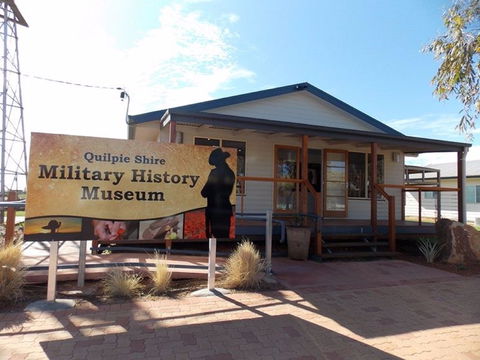 Quilpie Shire Military History Museum - New Castle Holiday 0