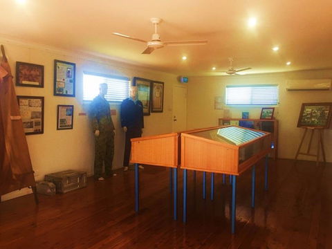 Quilpie Shire Military History Museum - New Castle Holiday 1