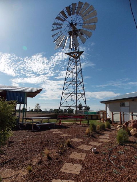 Quilpie Shire Military History Museum - New Castle Holiday 2