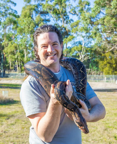 Serpentarium Wildlife Park Tasmania - New Castle Holiday 0