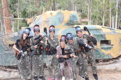 Skirmish Gold Coast - New Castle Holiday 0