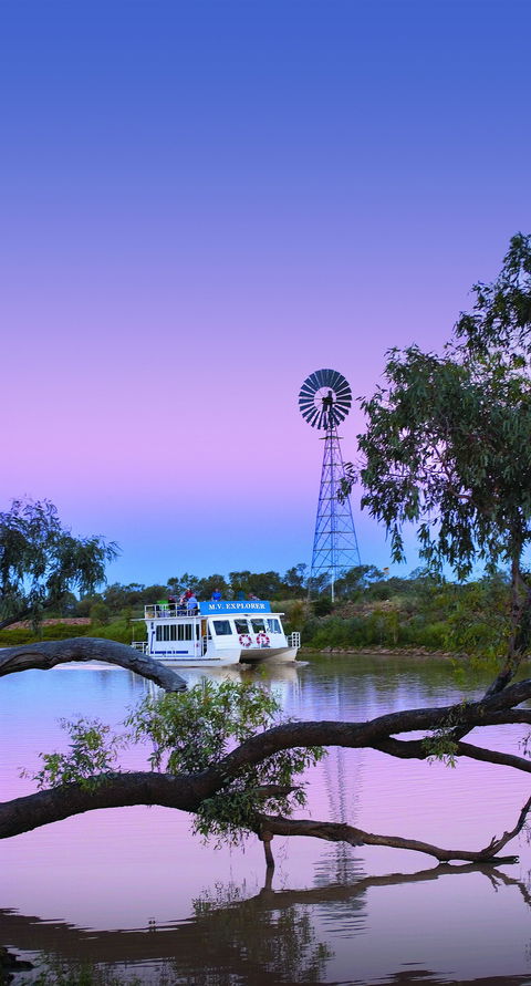 Thomson River, Longreach - New Castle Holiday 1