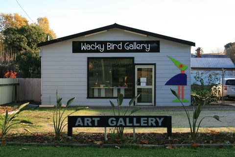 Wacky Bird Gallery - New Castle Holiday 0