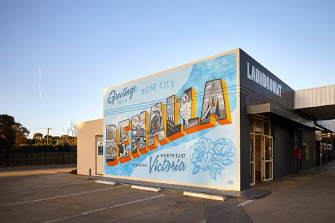 Wall To Wall Art Experience - New Castle Holiday 1