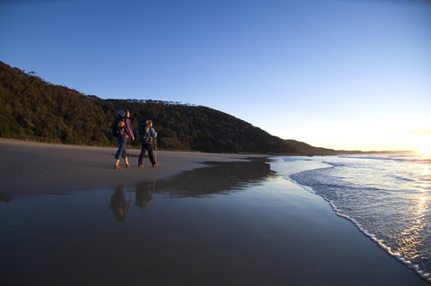 Wilderness Coast Walk - New Castle Holiday 1