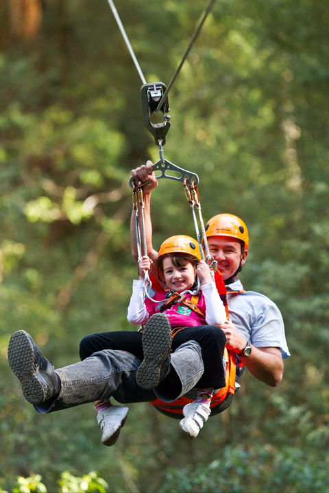 Zipline At Illawarra Fly - New Castle Holiday 0